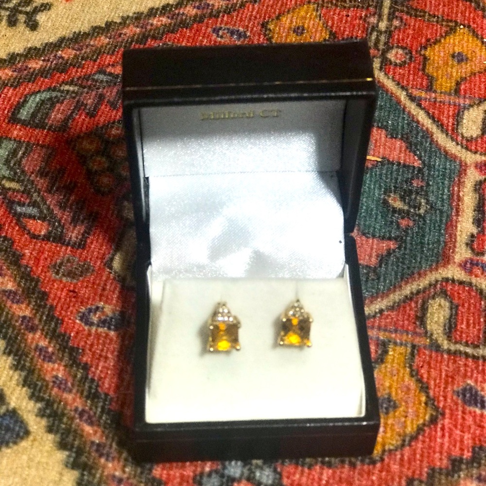 Herbert Jewelry | Citrine | 14 K Gold | Diamonds